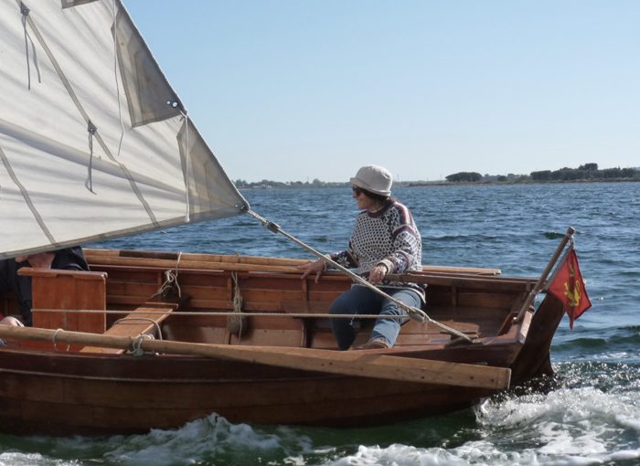 Raid voile-aviron en Agde
