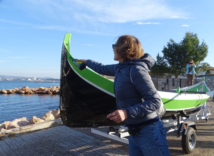 Lancement de la barque norvégienne