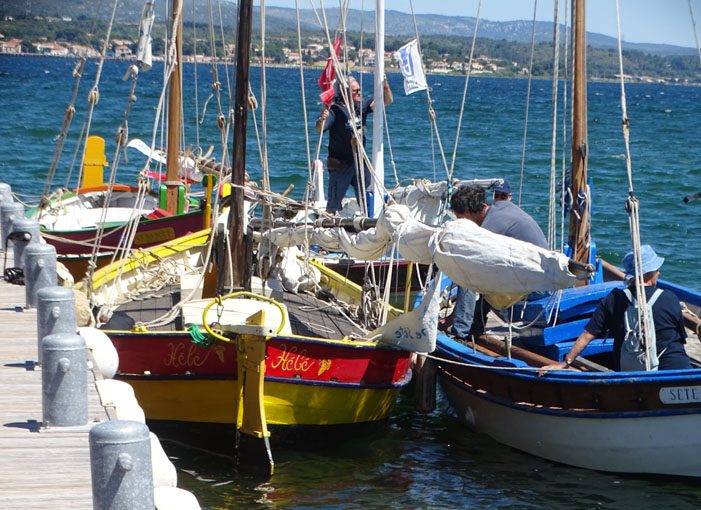 Invités par l’association du Barrou