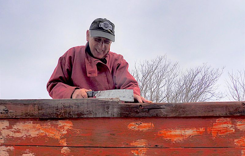 Sourires et rires au Chantier