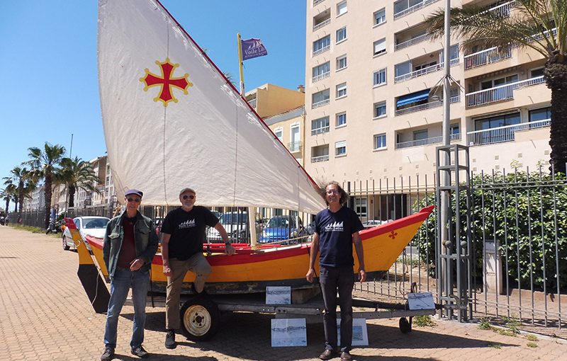 Sortie pédagogique en mer, avec le Lycée de la Mer de Sète