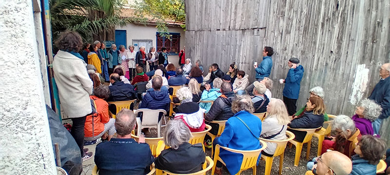 Chants  polyphoniques italiens au chantier