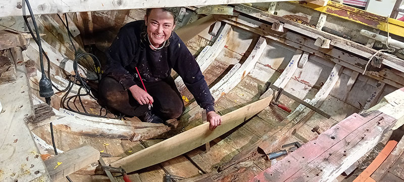 Où il est question de restauration et de création.