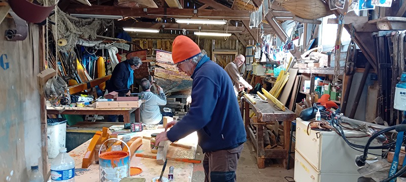 Côté bâbord, côté tribord!