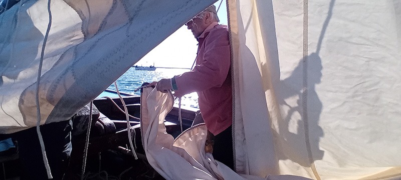 Escale à Sète hors de la foule