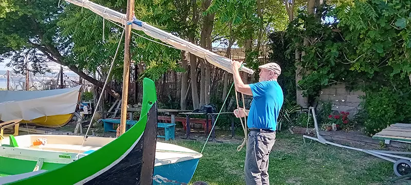 l&rsquo;après Escale, Semi Repos!