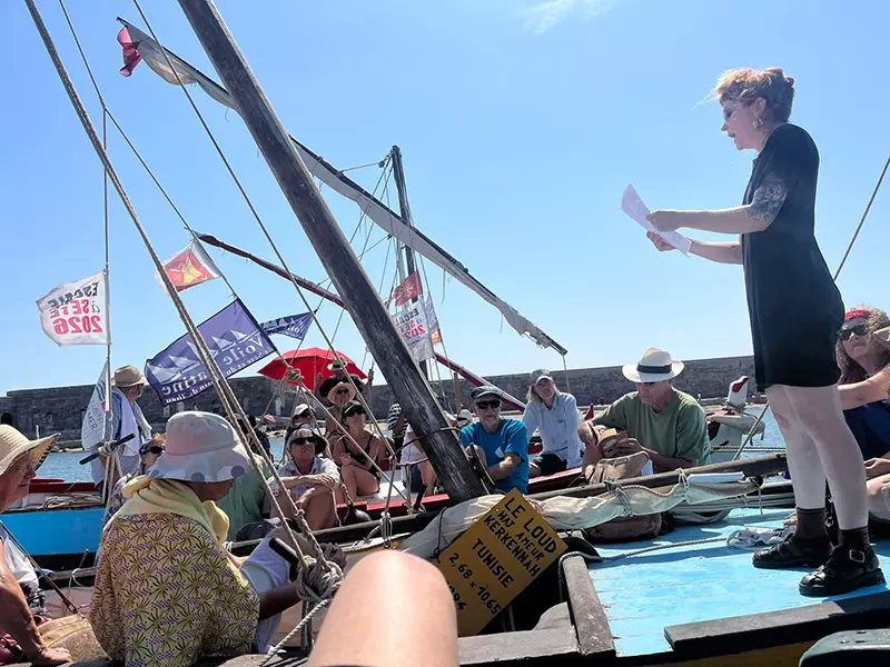 Le Festival de Poésie Voix Vives à Sète 2026